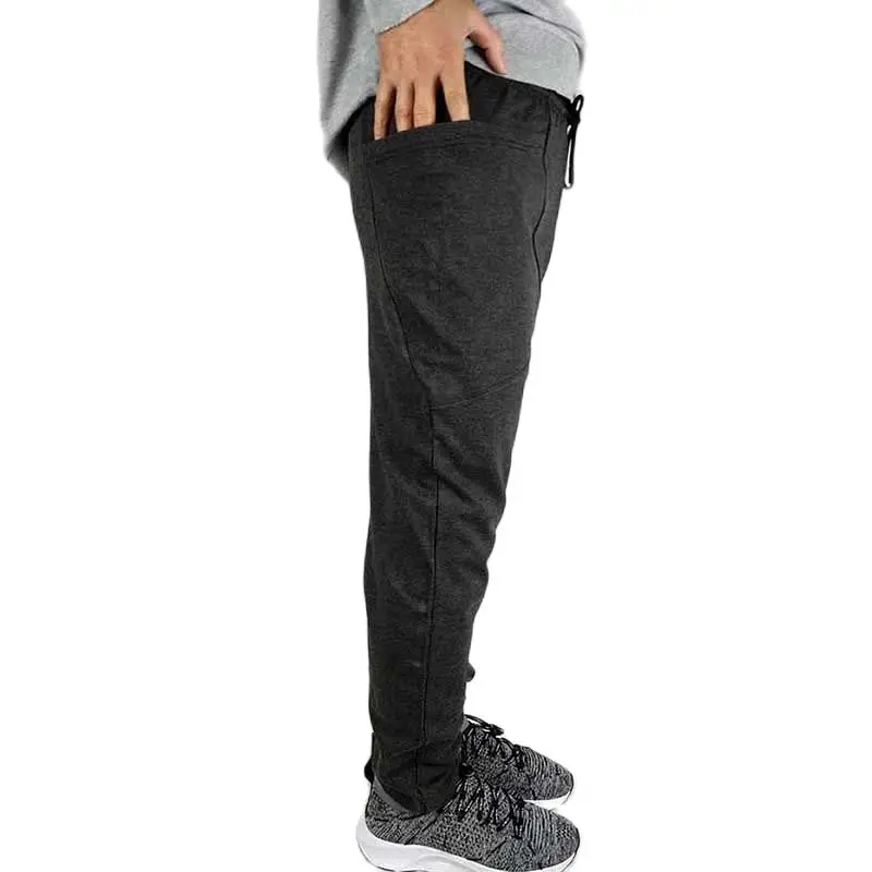 Мужские спортивные брюки с заниженной промежностью модные облегающие