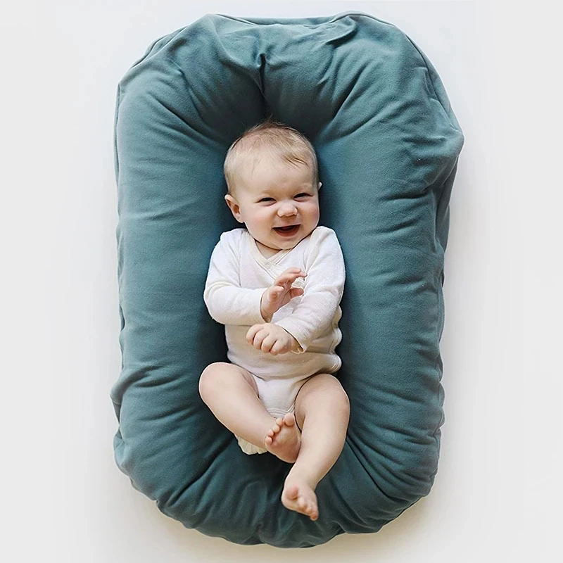 

New Baby Nest Bed Portable Crib Folding Newborns Cots Nursery Sleep Nest Infant Cradle Baby Bassinet Children's Bed Carry Cot