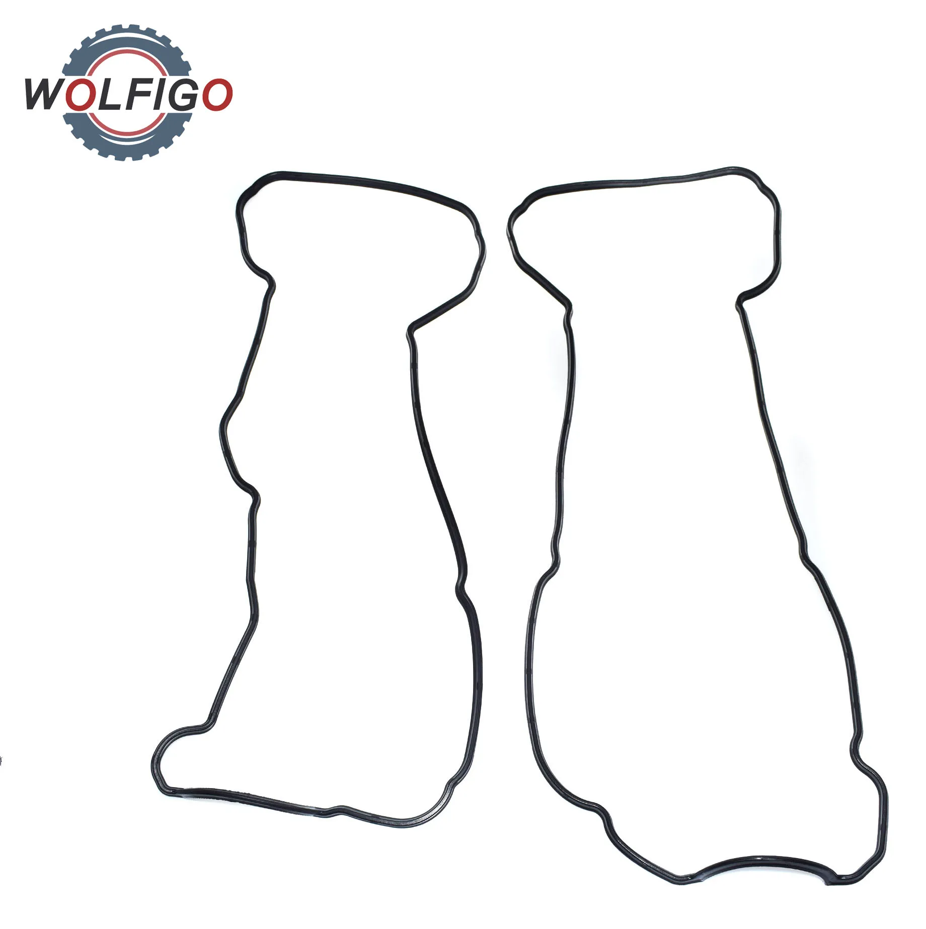Уплотнитель крышки клапана двигателя WOLFIGO левый или правый 11214-20010 11213-20020 для Toyota