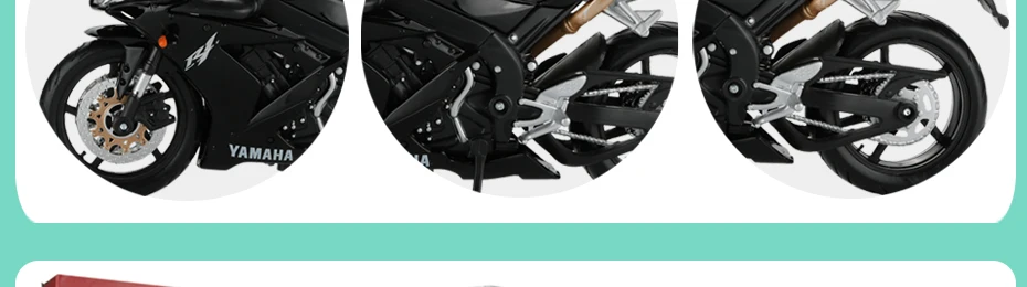 Maisto, модель мотоцикла из 1:12 сплава, игрушка, DIY Модель, строительные наборы, CBR600RR, YZF-R1, монстр 696, модели двигателя, игрушки для детей