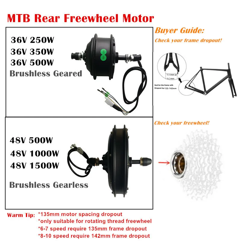 Mountain Electric Bicycle Rear Wheel Conversion Kit Regeneration Function with KT-LCD3 Display Ship From USA/Russia/Spain/China | Спорт и