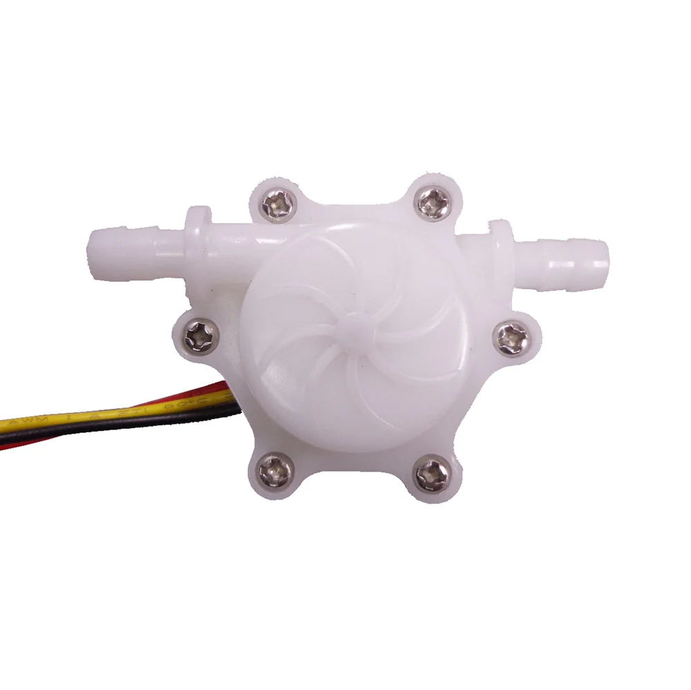 Датчик расхода воды с низким потреблением Флюоресцентный конец шланга 6 мм 1%