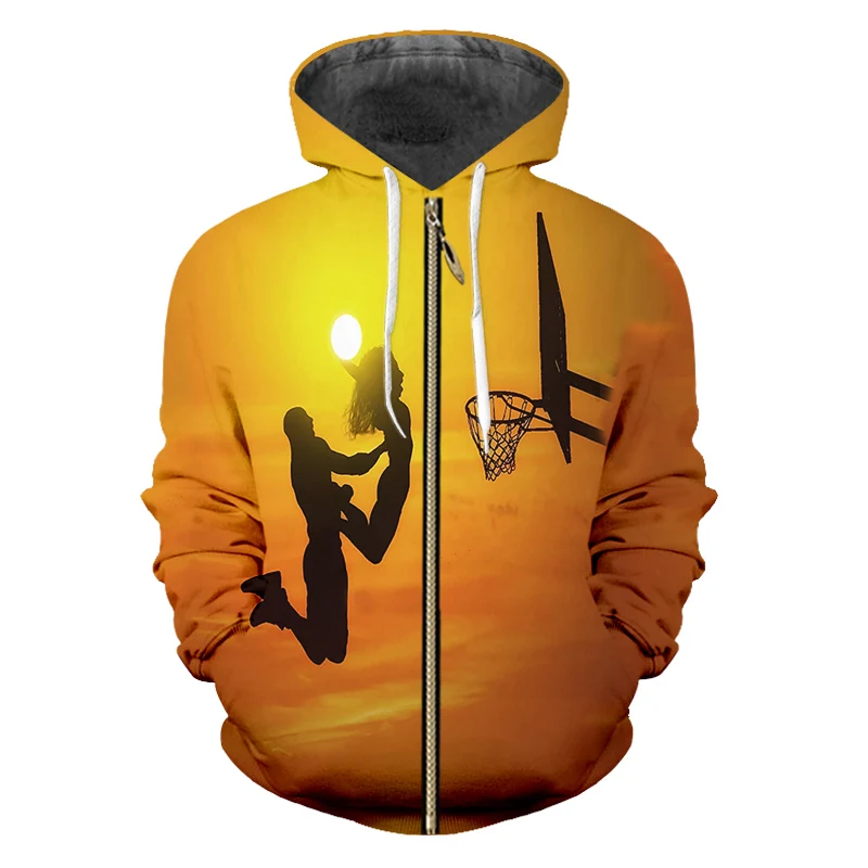 UJWI 3D толстовки на молнии Bryant 24 пуловер повседневные мужские/женские хип хоп с
