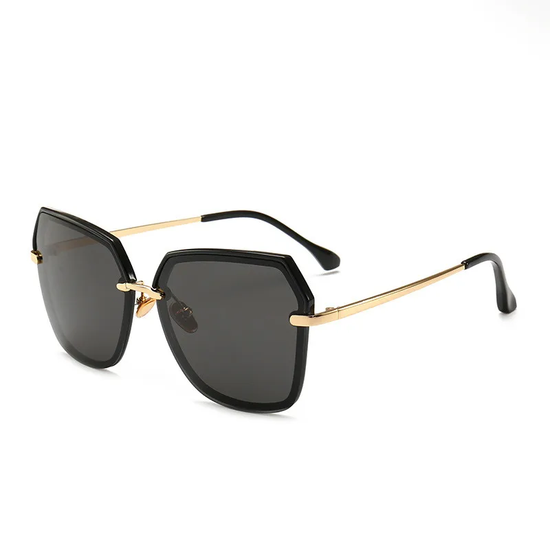 Женские квадратные солнцезащитные очки модные роскошные цветные