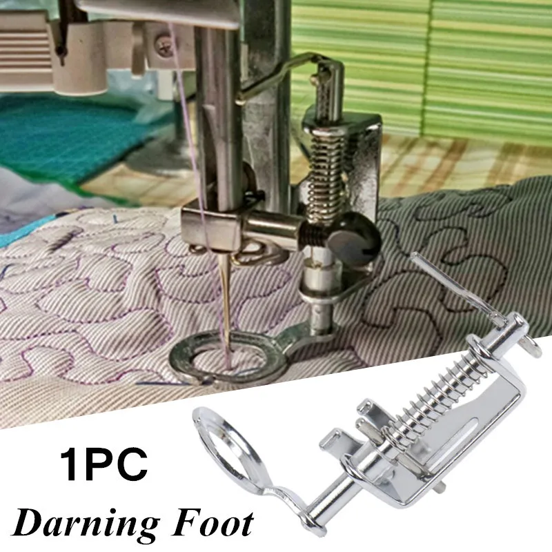 

Universal Quilting Embroidery Foot Metal Multifunctional Sewing Machine Accessory Sewing Supplies Tools