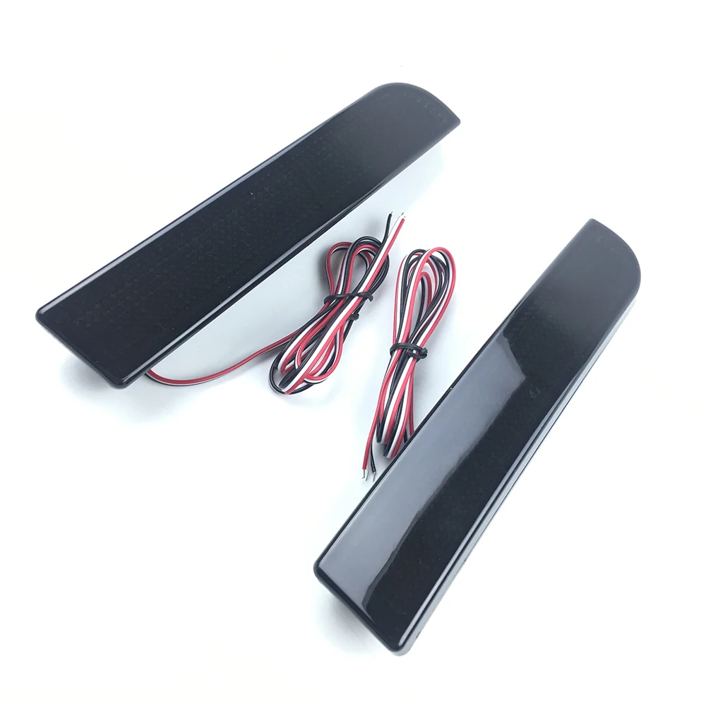 Светодиодный отражатель бампера 2008 14 Дымчатая линза задний стоп светильник для