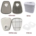 5N11 хлопковые фильтры 6001CN фильтрующий картридж 603 Сменный Адаптер Для 620075026800 маски аксессуары для распыления красок