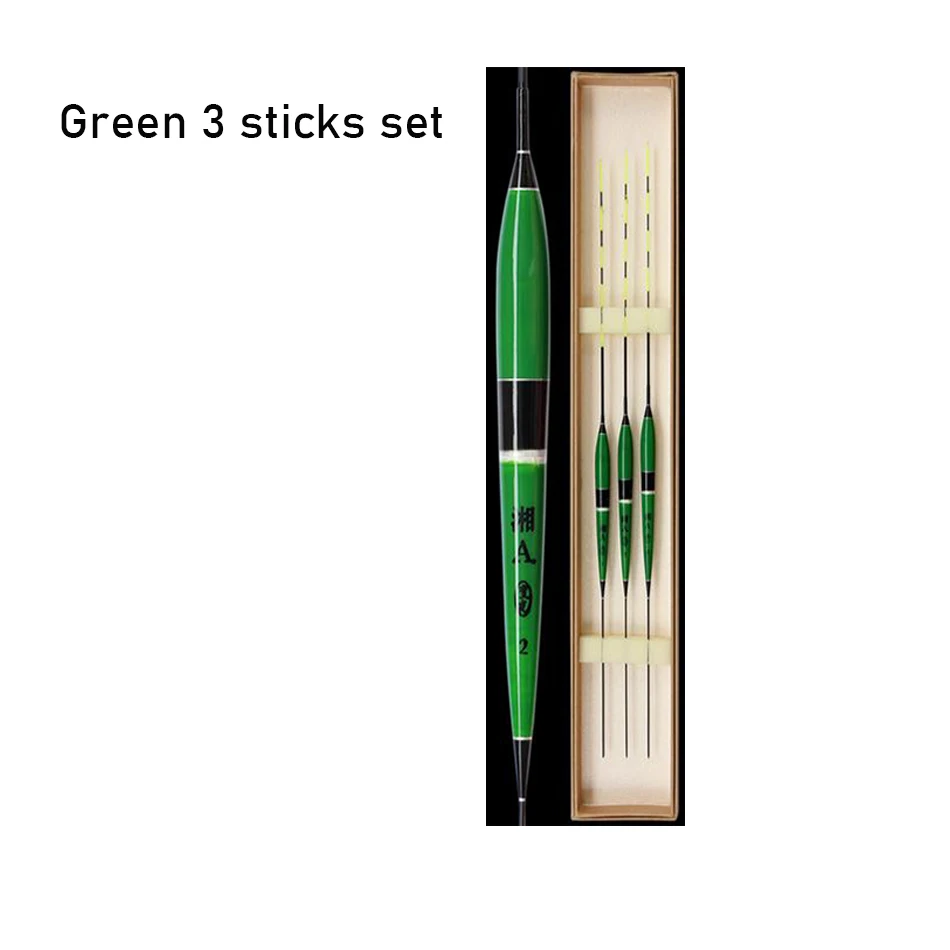 3 шт. Световой Смарт СВЕТОДИОДНЫЙ Рыбалка Поплавок Высокая Чувствительность