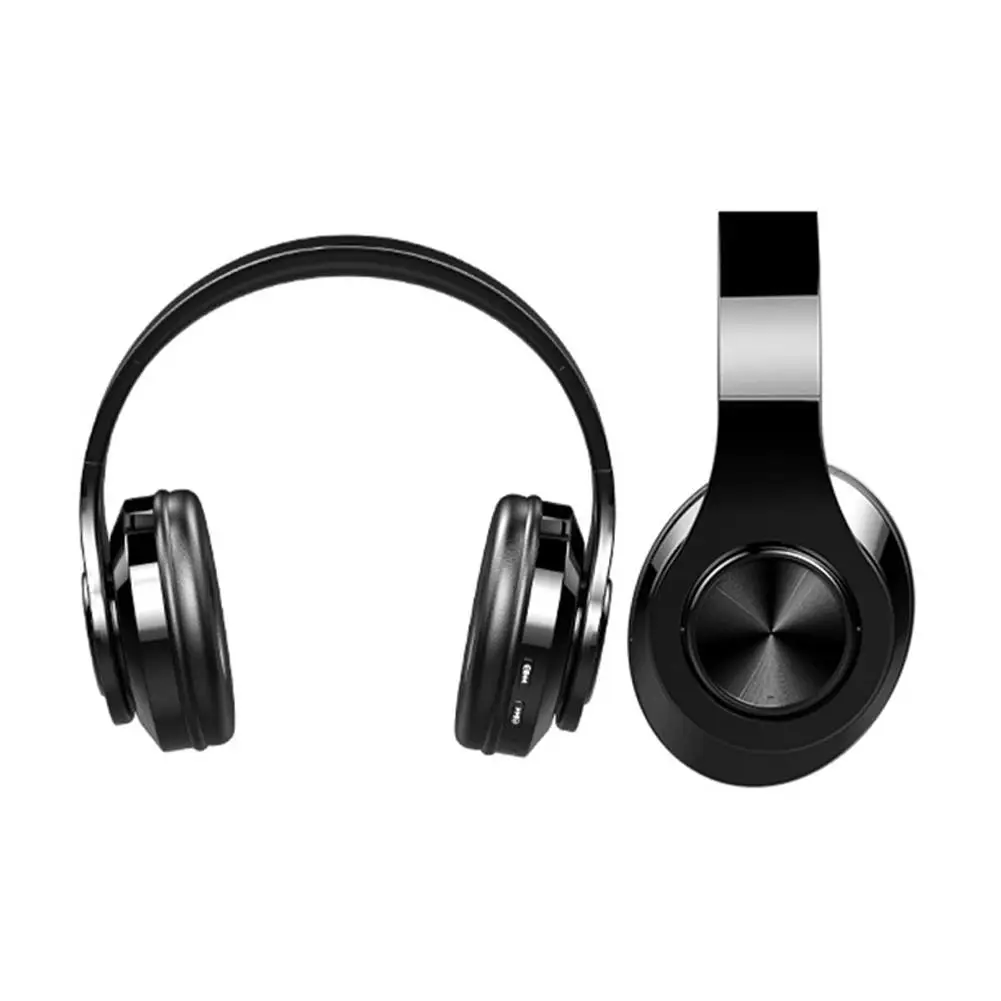 Цветные наушники T6 с градиенсветильник светом шумоподавление 350 мАч Hi-Fi стерео