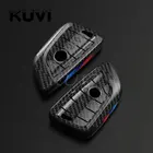 Новый чехол для автомобильного ключа из поликарбоната и углеродного волокна для BMW X1 X3 X5 X6 1 2 5 7 F15 F16 E53 E70 E39 F10 F30 G30