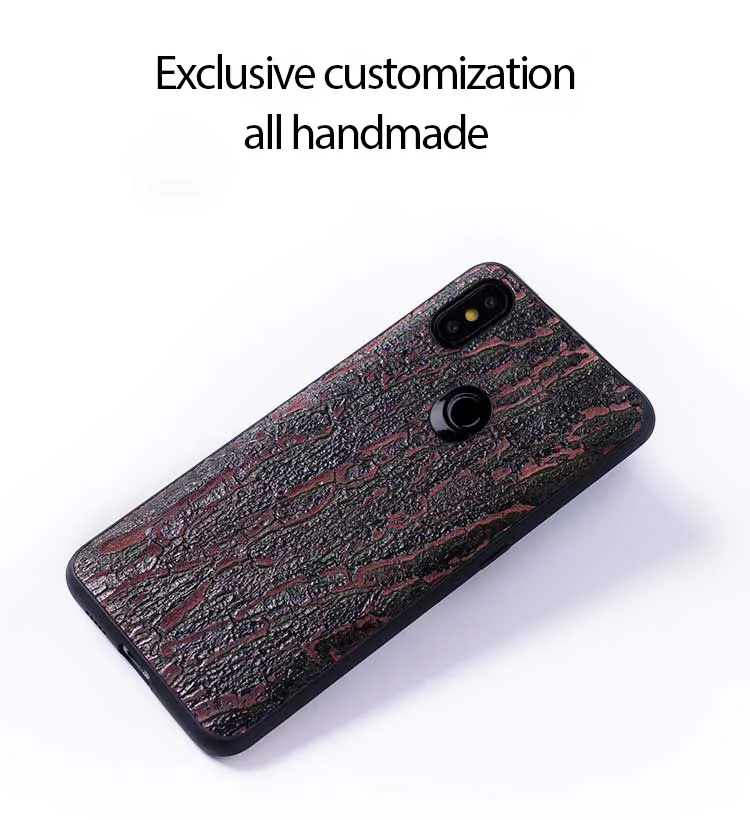 Воловья кожа чехол для телефона для Xiaomi 8 9 9T A1 A2 A3 lite Poco F1 макс 3 чехол текстура коры для Redmi Note 5 6 6a 7 7a 8 Pro Чехол