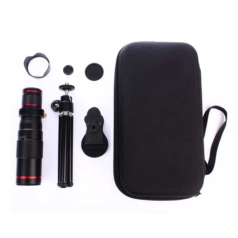 Universal Clip 22x Dual Zoom Telephoto Telescope 4K HD Phone Photo Lens for XiaoMi Redmi Note 8 Pro 5 4x 4 3 2 M5 M4 M3 M2 M2s | Мобильные