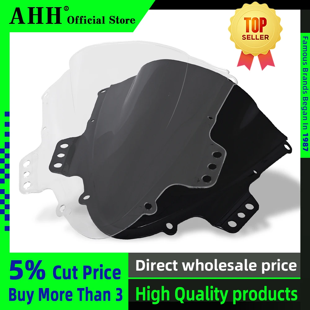 

AHH Motorcycle Windshield Spoiler Windscreen shroud Fairing For Suzuki GSXR1000 GSXR 1000 K5 2005 2006 GSXR1000R GSX-R 05 06