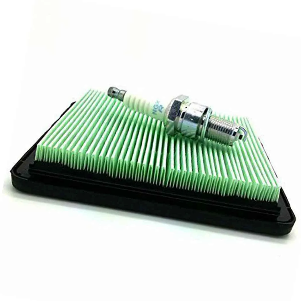 

Replacement Air Filter Kit Replaces 17211-ZL8-023 Service Kit Spark Plug & Air Filter For IZY HRG415 HRG465 NG
