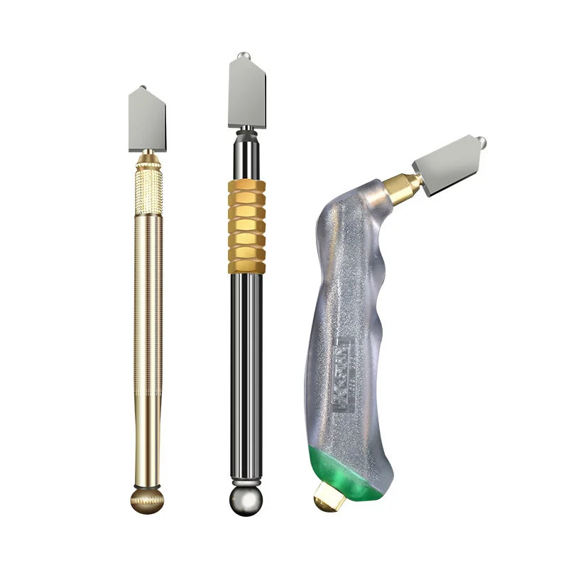 

3 Style Window Craft Professional Glass Tile Cutter Hand Tool Diamond Tipped Glass Knife Woodworking Tools Glass Cutter E12078