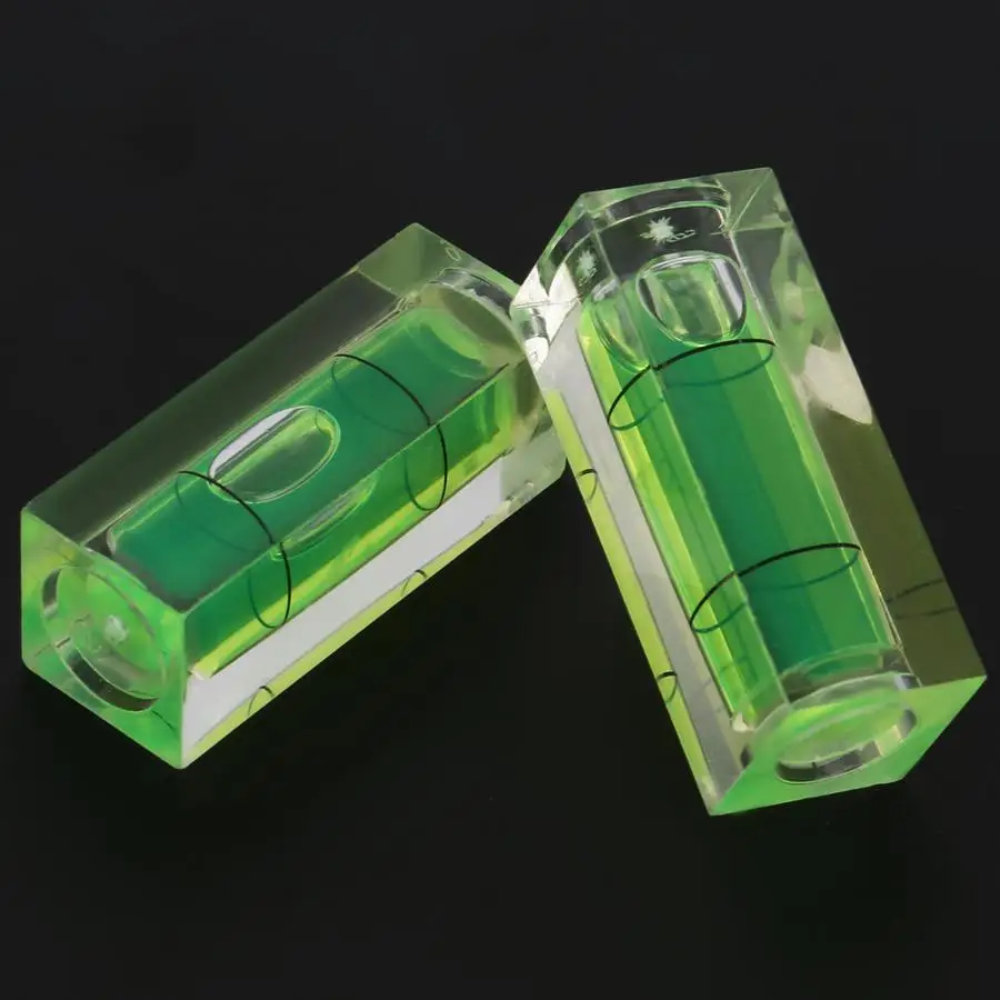Цифровой уровень 5 шт. 15*15*40 мм квадратное качество мини спиртовой уровень пузырьковый малый уровень инструменты для измерения уровня