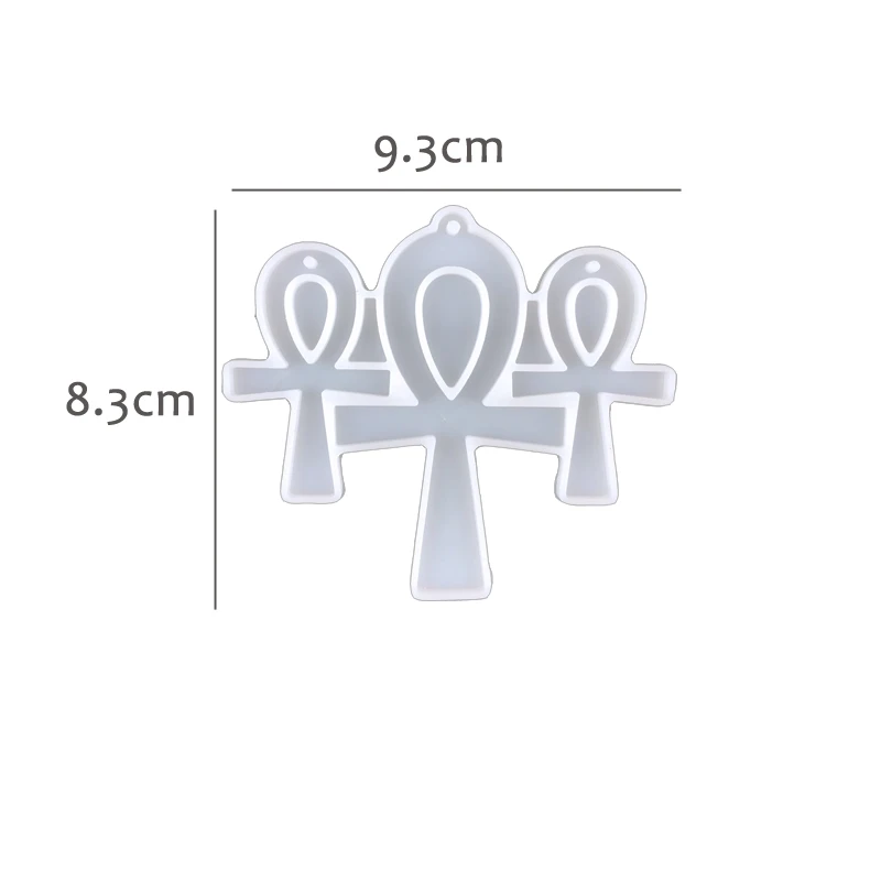 Браслет для ключей из эпоксидной смолы 3 в 1