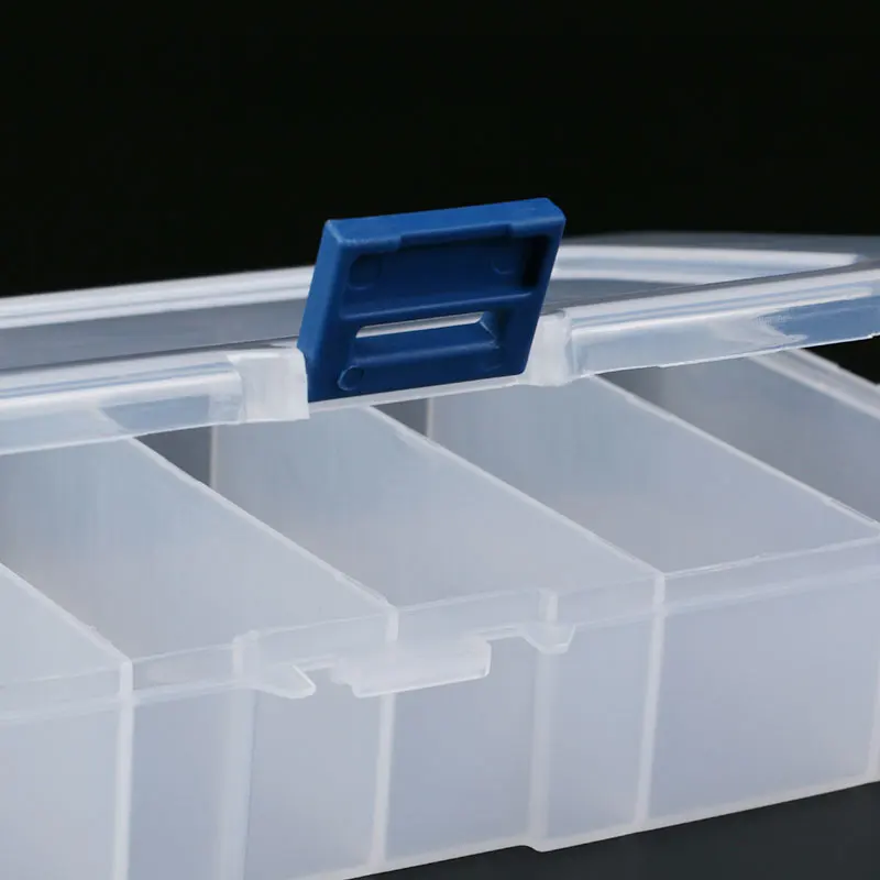 Пластиковый ящик для инструментов 1 шт. хранения компонентов маленький контейнер