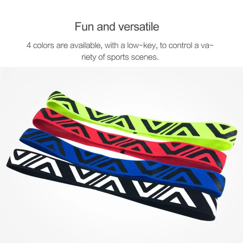 Cycling Sweat Headband Men Women Hot Sale Head Bands Sport Sweatband Absorbent Hair Accessories Yoga 1PC | Спорт и развлечения