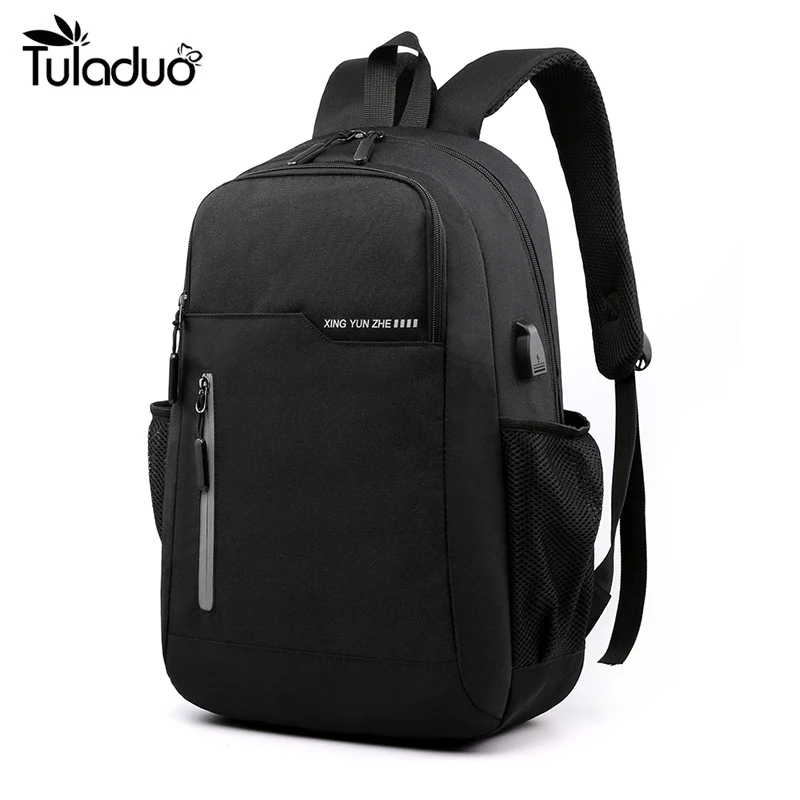 

Causal Water Repellent Men 15.6 Inch Laptop Backpacks Fashion Schoolbag For Boys Teenager Travel Backpack Male Mochilas