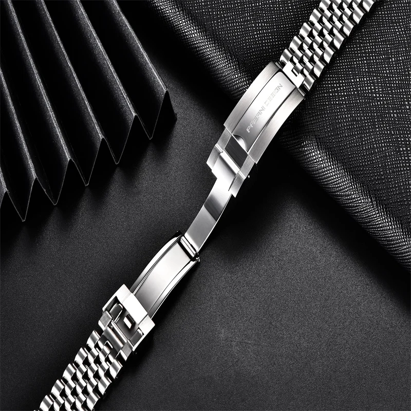 Jubilee bracelet, stainless steel material suitable for PD-1662, table width 20MM, length 220MM