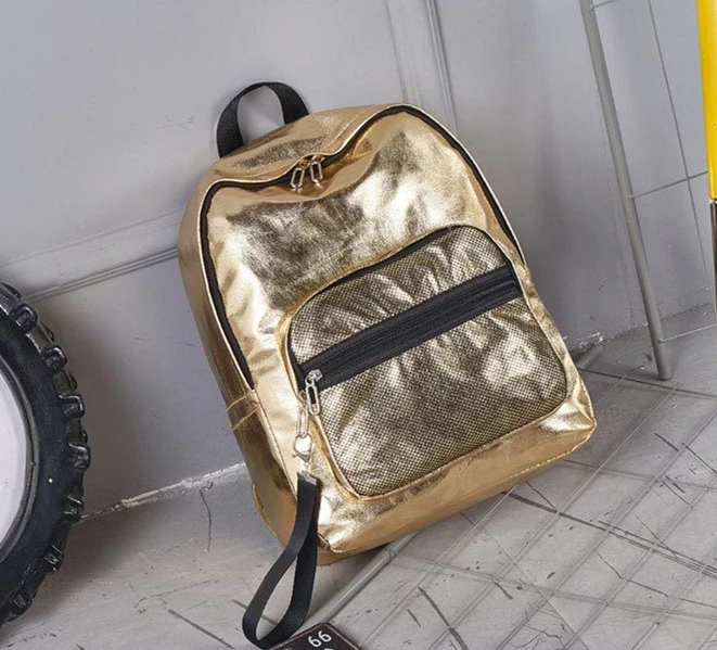 Backpack 2022 New Wild Student Casual School Bag ins Street Fashion Unisex Travel Backpack PU