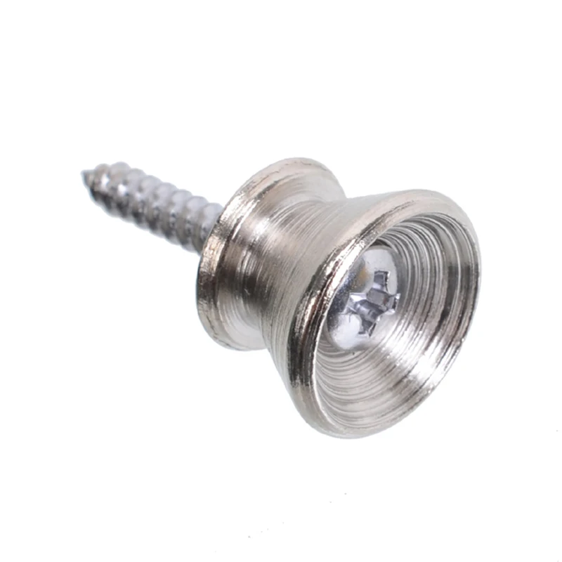 2pcs gitarre strap lock locking pegs pin metall ende strap taste für akustische klassische elektrische bass gitarre ukulele guitarra teil free gl