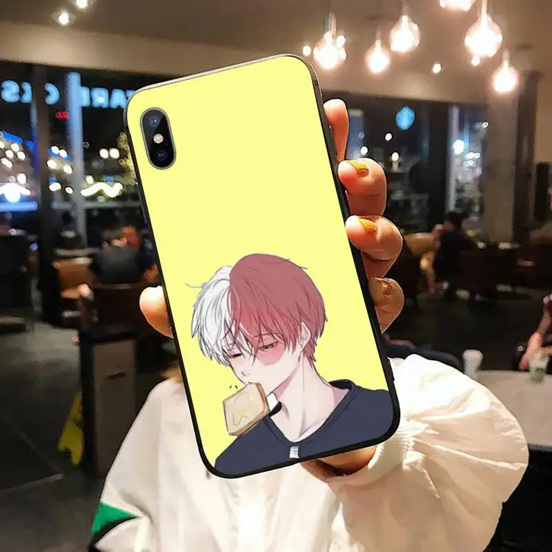 

Anime Avatar My hero academia Phone Case for iPhone 11 12 pro XS MAX 8 7 6 6S Plus X 5S SE 2020 XR