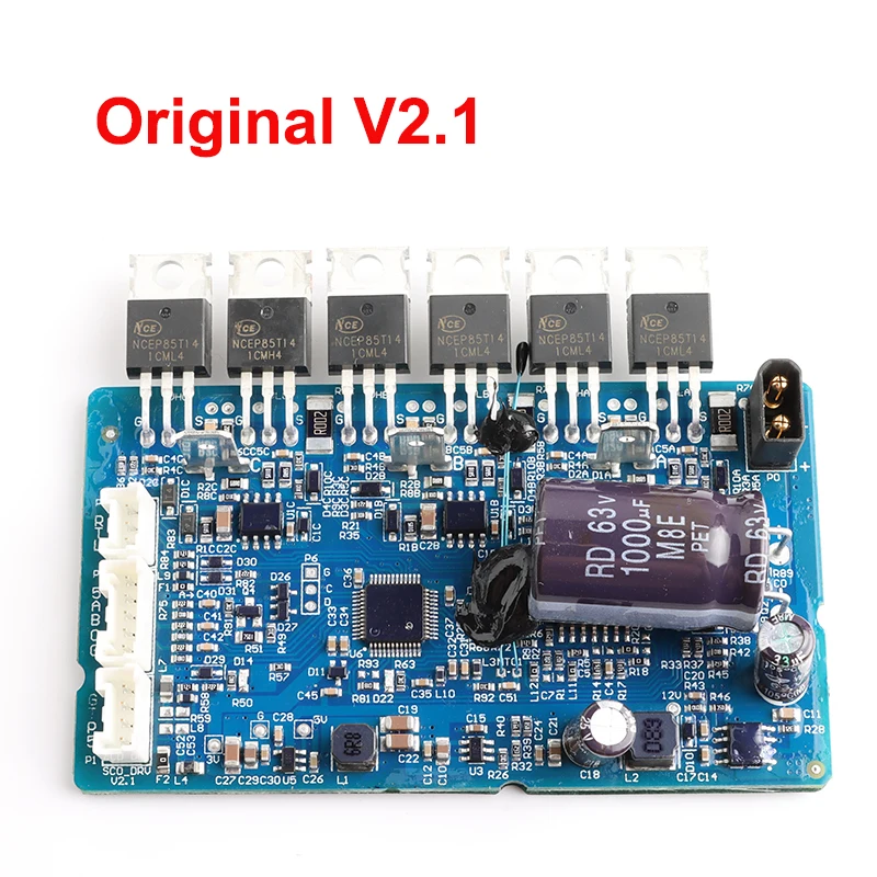 Оригинальный V2.1 контроллер для XIAOMI M365 и Pro электрический скутер материнская