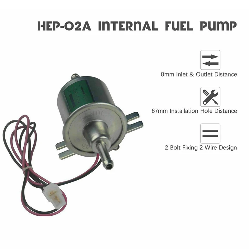12 В Универсальный электрический встроенный низкодавления газовый топливный