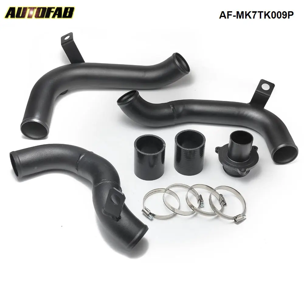 AUTOFAB Алюминий интеркулер заряда трубы комплект для Audi A3/S3 VW Golf GTI R MK7 EA888 1 8 т 2 0 TSI AF