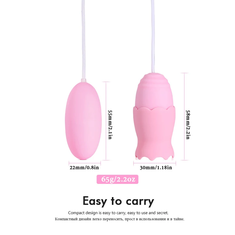 Вибрирующее Яйцо USB вибратор для точки G вагинальный шарик Стимулятор клитора