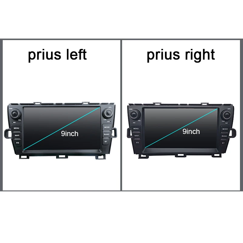 Стерео Мультимедиа Плеер 9 &quotAndroid 10 автомобильный радиоприемник с навигацией GPS