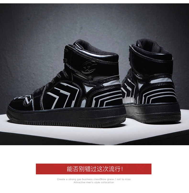 Boots Comfortable Soft bottom Quality Shoes Men New Casual Shoes Botas Breathable Masculinas Flyknit Zapatos Hombr