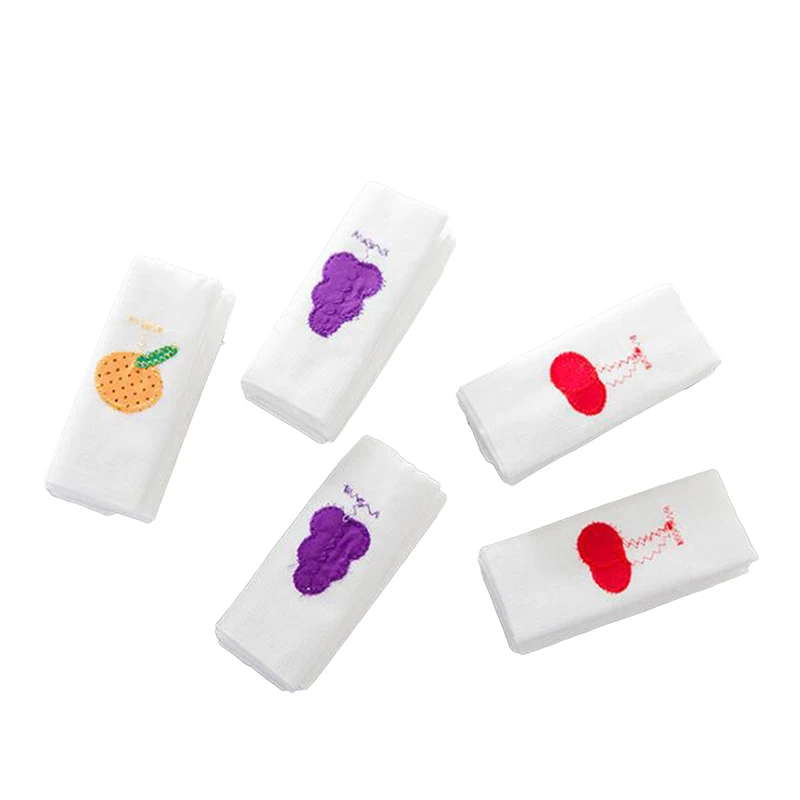 Домашняя ткань для уборки многоцелевая тряпка с вышивкой фруктовая модель блюда