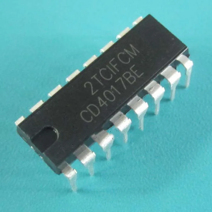 10 шт./лот CD4017BE CD4017 DIP16 DIP 16 CD4017B новая Оригинальная фотография|Интегральные схемы| |