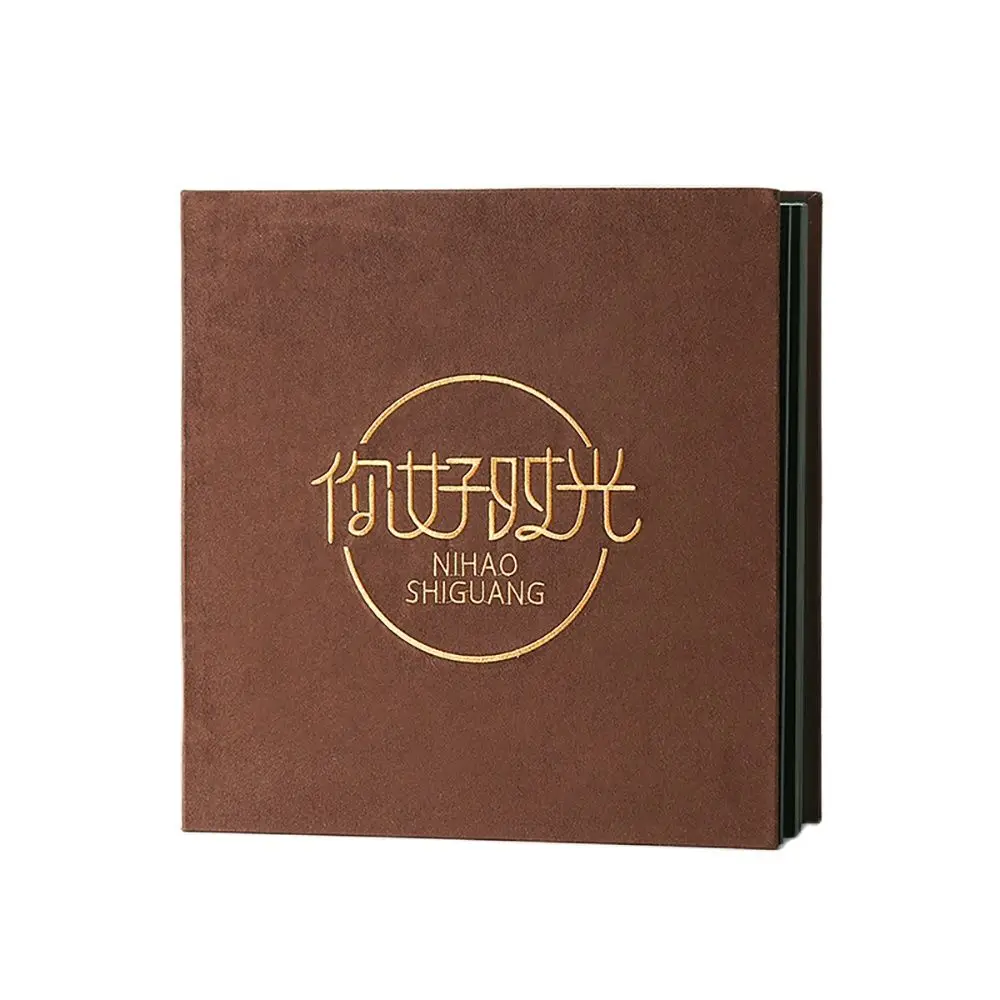 

18-Inch Luxury Scrapbook Album Large Capacity Handmade DIY Family Baby Photo Album Scrapbooking Photocard Creative Photo Albums