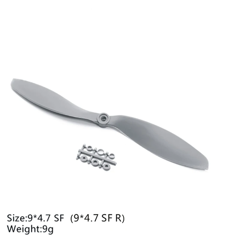 2PCS Electric Propeller SF 7x3.8/7x5/8x3.8/8x6/9x4.7/9x6/10x3.8 7-10inch CW/CCW Reduction Props For F550/450/S500/S550 FPV | Игрушки и
