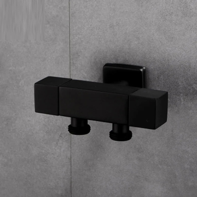 Ручной набор для биде на унитаз латунный ручной черный кран ванной распылитель