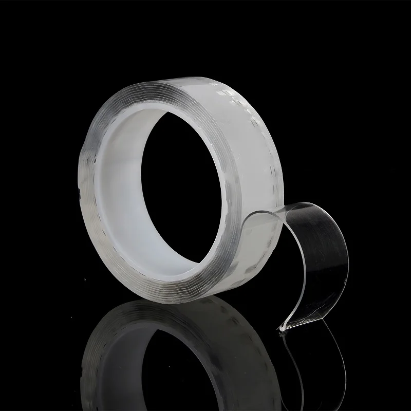 1/2/3 м многоразовый двухсторонняя Nano лента-липучка «Magic Tape» Не оставляющий следов клейкий двусторонний скотч снимающиеся наклейки моющиеся скотч