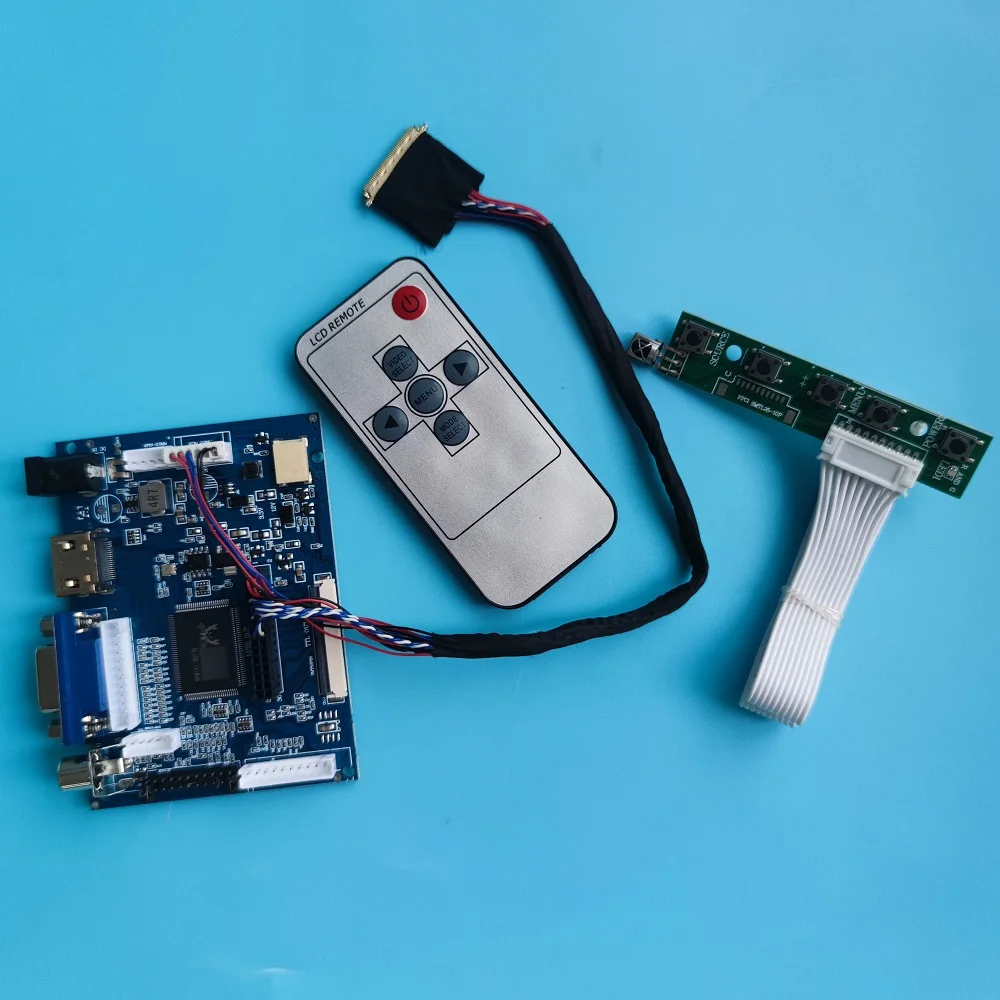 

kit Work for N101ICG 1280x800 Screen 40pin driver 2AV VGA AV LED HDMI LCD remote display moitor panel Controller Board