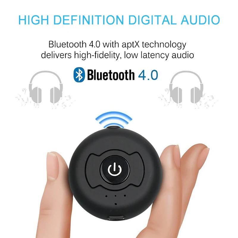 Горячий многоточечный беспроводной аудио Bluetooth передатчик адаптер V4.0 музыка