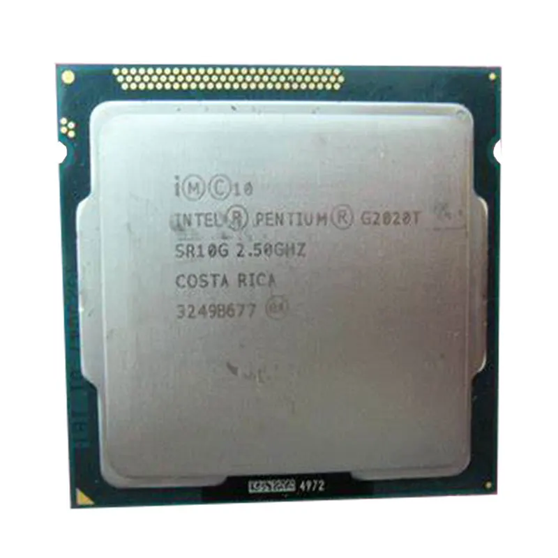 

Intel Pentium G2020T CPU 2.5G 3M 2 Core 2 Thread LGA1155 Processor
