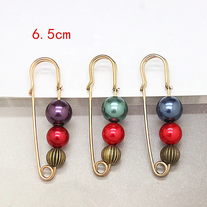 Корейский двойной головой жемчуг нагрудный знак брошь Циркон Лось английские