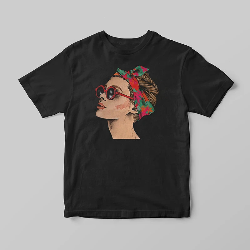 Женская футболка с коротким рукавом в европейском и американском стиле|Футболки|