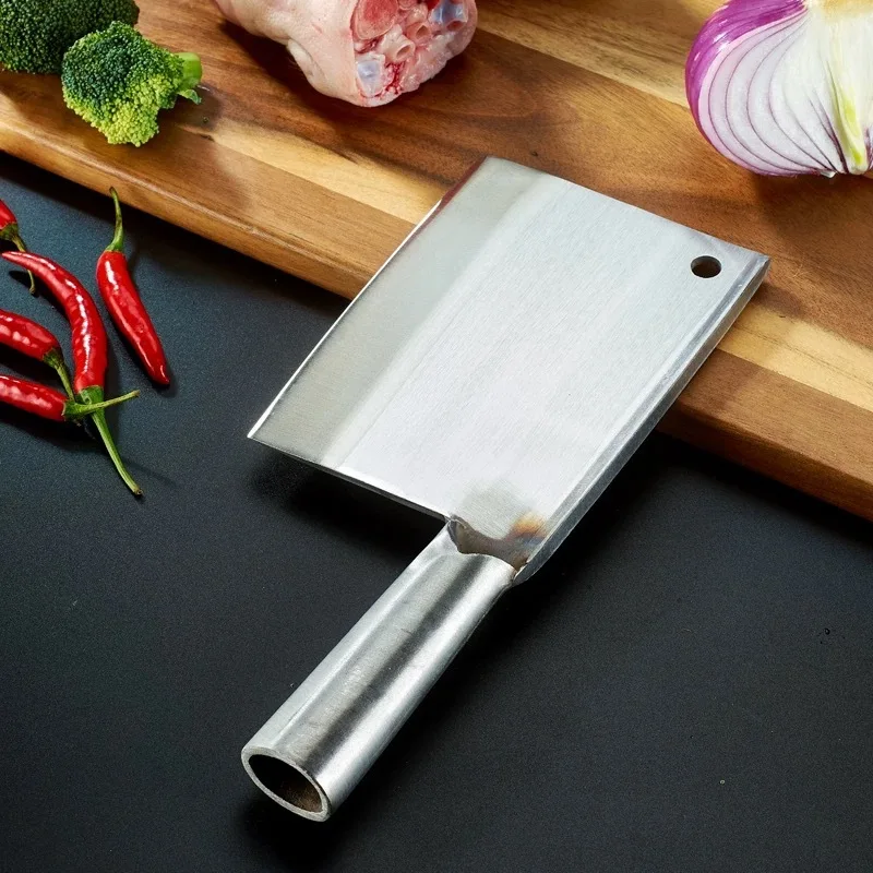 Профессиональный 6 дюймовый кованый нож сантоку ручной работы китайский из