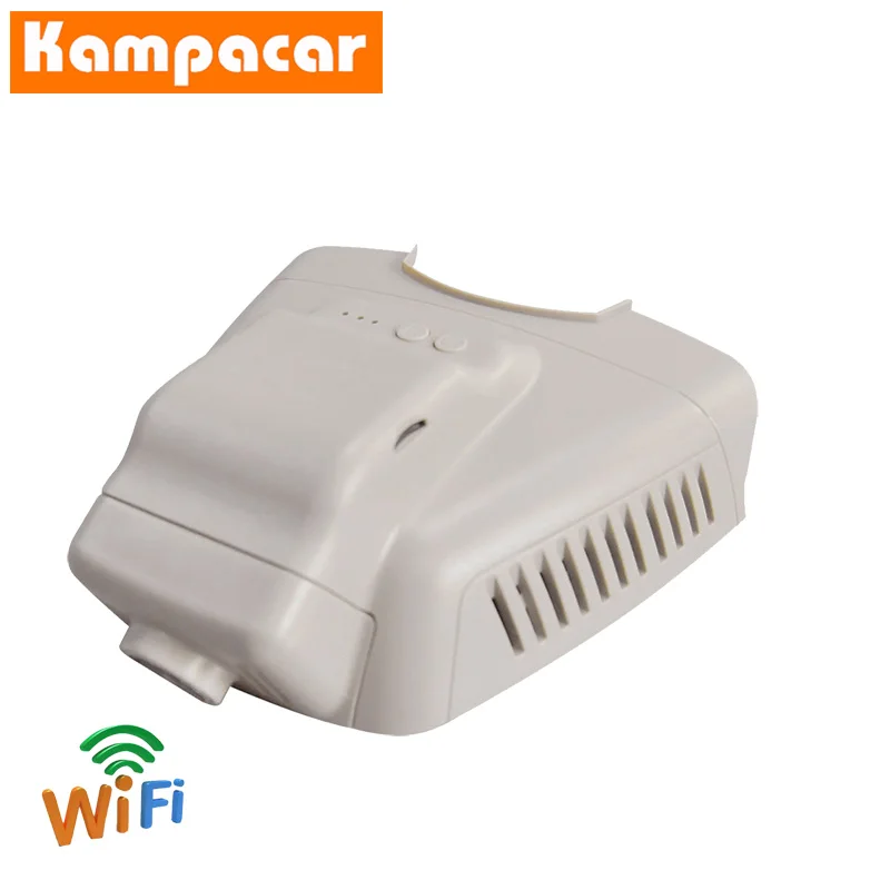 Kampacar HD Автомобильный Wifi DVR видеорегистратор Novatek 96658 для Mercedes Benz E Class E180L E200L E200L W211 W212 W213 Автомобильный видеорегистратор с двумя объективами