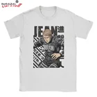 Мужские (Shingeki No Kyojin) Жан Кирстейн футболки АОТ обувь для косплея по аниме атака на Титанов хлопковые топы в винтажном стиле, с коротким рукавом, футболки для девочек размера плюс, футболки