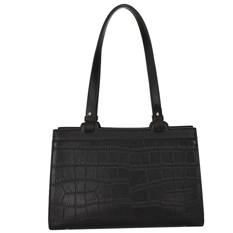 

[EAM] Women New Brief Temperament Small PU Leather Personality All-match Crossbody Shoulder Bag Fashion Tide 2021 18A0613