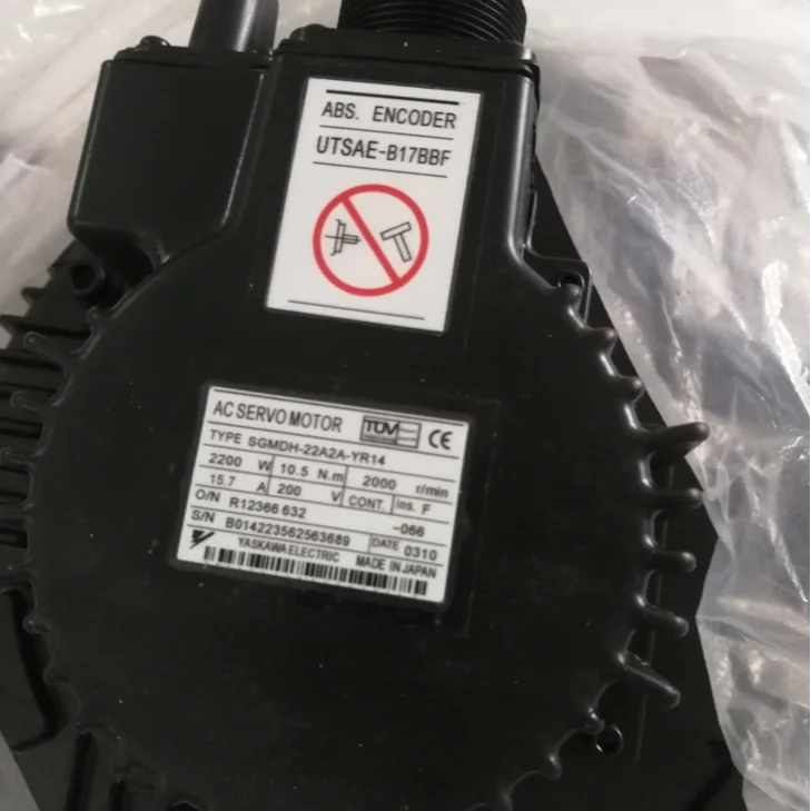 

NEW&ORIGINAL AC SERVO MOTOR SGMDH-22A2A-YR14